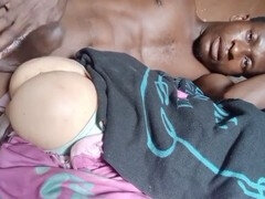 Steamy bareback action with a big cock and playful gay nipple teasing