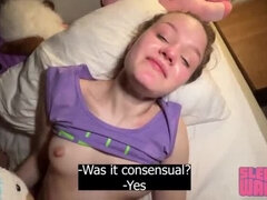 Amatör, Stor kuk, Avsugning, Creampie, Snopp, Monster, Fitta, Tonåring