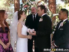 Čudovit, Nevesta, Gangbang, Grupni, Spodnje perilo, Orgija, Dokolenke, Wedding