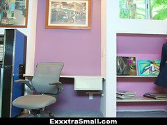 Petite Asian Eva Yi Plays Hide and Seek