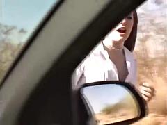 Leie, Auto, Fetisch, Hardcore, Im freien