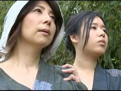 "Forbidden Attic: Busty Asian Kimika Ichijo and Tsukada Shiori (English Subs)"