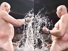 ぽっちゃり, ぽちゃ, ヨーロピアン, ゲイ, 手コキする, オナニー, アウトドア, 一人