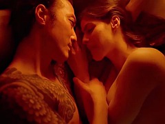 Alexandra Daddario nude sex scenes from Lost Girls and Love Hotels on ScandalPlanetCom Alex Love