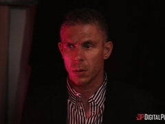 Hatalmas hátsó, Tekintélyes didik, Kutya póz, Felpeckelve, Fajok közötti, Természetes mellek, Szabadban, Hármas