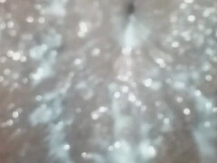 Afrikansk, Anal, Svart, Sperm skott, Fingring, Gaping, Alene