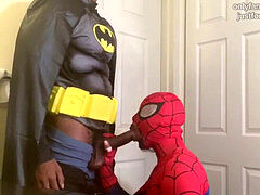 Batman Vs Spiderman