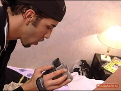 18 летние, Минет, Брюнетки, Парочка, Смазливые, Европейки, Молоденькие, Сиськи