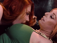 Lauren Phillips and Arietta Adams fucking like there's no tomorrow