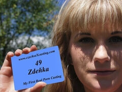 Graceful Zdeńka at side fuck movie