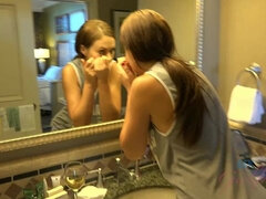 Любители, Ванна, Большие сиськи, Платье, Подружка, Милф, Киски, Бритые