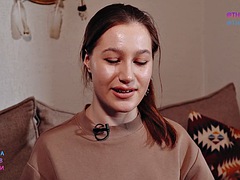 Amateur, Nana, Européenne, Hard, Public, Russe, Étudiant, Adolescente