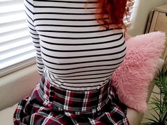 Hd, Lingerie, Masturbation, Mère que j'aimerais baiser, Mamelons, Culottes ou slips, Rousse roux, Jupe