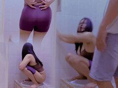 Amatőr, Hd, Indonéz, Nyilvános, Tini, Wc, Kukkoló, Nedves