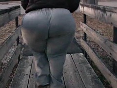 Ssbbw in the park