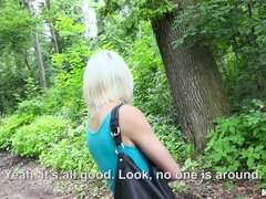 Tussi, Blondine, Blasen, Europäisch, Geld, Piercing, Pov, Realität