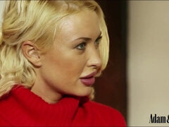 Veľký zadok, Veľké kozy, Blondína, Prsnatá, Striekanie semena, Erotika, Hardcore, Kozičky