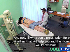 FakeHospital physician prescribes his man rod to help relieve patients pain