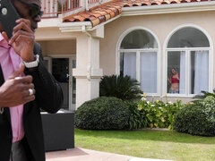 Blondinka, Zunanji izliv, Kurac, Hardcore, Hd, Medrasni seks