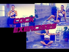 No Game Graphics! - Cock Exercises By Evelin Stone