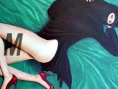 Ερασιτέχνης, Αράβισσα, Πίπα, Ζευγάρι, Γλείψιμο, Ώριμη