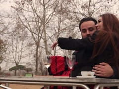 Pompino, Francese, Hardcore, Tette naturali, Orgasmo, All'aperto, Rasata, Tette