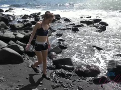 Kukk suging, Brunette, Blotting, Kjæreste, Latina, Squirting, Kikker, Våt