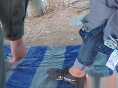 Arsch, Grosser schwanz, Klassisch, Latina, Nippel, Orgasmus, Im freien, Muschi