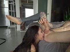 Amatør, Kukk suging, Anus slikking, Tattovering, Tenåring