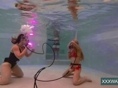 Babe video with awesome Minnie Manga and Minnie from Underwater Show