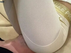 Amatoriale, Bondage sadomaso, Closeup, Dominazione, Femmina, Fetish, Piccola, Schiavo