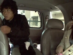 Amatoriale, Asiatica, Pompino, Macchina, Occhiali, Hd, Giapponese, Lingerie