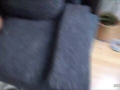 Grote kont, Grote lul, Blond, Duits, Gigantische lul, Interraciaal, Moeder, Trio