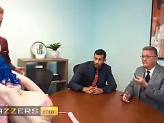 Grote lul, Grote mammen, Pijpbeurt, Hondjeshouding, Monster, Kantoor, Rijden, Trio