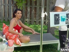 Nana, Derrière les coulisses, Gros cul, Gros seins, Fille latino, De plein air, Actrice du porno, Nénés