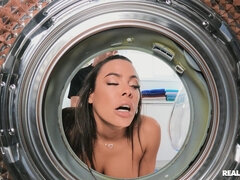 茶髪の, ハードコア, 淫乱熟女, 母, オマンコ