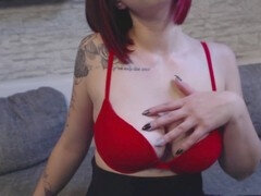 Européenne, Pieds, Allemand, Spandex, Adolescente