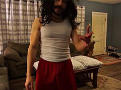 Amatőr, Ázsiai, Ondó fröcskölés, Meleg, Csoport, Latin lány, Maszti, Egyedül