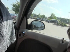 Chopper Suck On Parking Lot - Hot Teen Blowjob Video