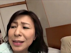 Gros seins, Éjaculation interne, Fétiche, Japonaise, Masturbation, Mature, Mère que j'aimerais baiser, Collant