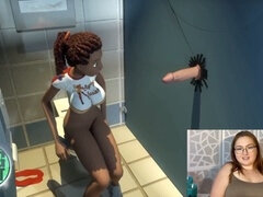 Hochschule, Aufs gesicht abspritzen, Schwanzloch, Lesbisch, Masturbation, Orgasmus, Spielzeuge