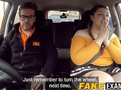 Gros cul, Gros seins, Sucer une bite, Britannique, Voiture, Rondelette, Hd, Pigtail