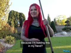 Sperm Play In My Lady Garden