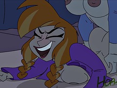 Dreidimensional, In den arsch, Grosser schwanz, Besamung, Gruppensex, Klaffend, Hardcore, Schlampe