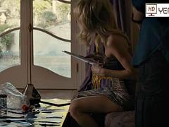 Bebê, Peitos grandes, Loiroa, Morena, Coleção, Tetas