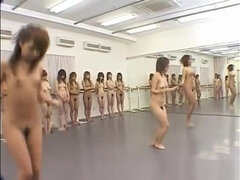 Asiático, Chica, Tetas grandes, Japonés