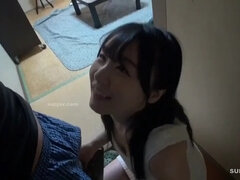 Cute Cum Slut Tsubomi and AIKA  MIDE-986 Mini Mosaic Thanksgiving Fan - Free Home Visit!