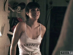 Avsugning, Universitet, Creampie, Flickvän, Verklighet, Tuttar