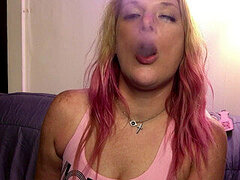Oral fixation, adore, smoke
