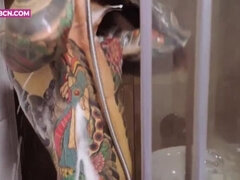 Stor pik, Pik, Hårdt, Hård sex, Tatovering
